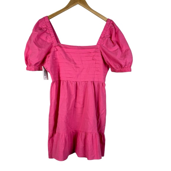 Minkpink Kalani Mini Dress Pink Size Large - Picture 2 of 10
